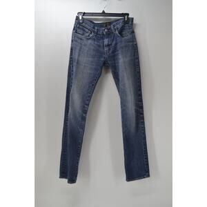 J crew Blue Jeans 484 Denim Pocket Casual Size 28/32